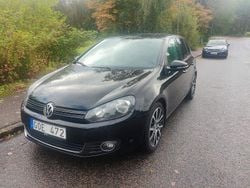 Svart Begagnad 2009 VW Golf VI GT Halvkombi | 57 000 kr (Marknadspris)