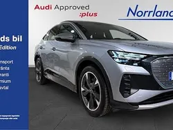 Florettsilver metallic Begagnad 2023 Audi Q4 Sportback e-tron Proline SUV | 579 000 kr