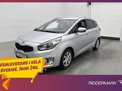 Grå Begagnad 2014 Kia Carens Minibuss | 119 800 kr (Marknadspris)