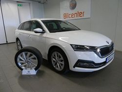 Vit Begagnad 2021 Skoda Octavia Kombi | 249 900 kr (Marknadspris)