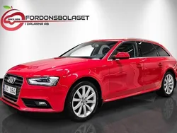 Röd Begagnad 2013 Audi A4 Kombi | 139 800 kr (Lite dyr)