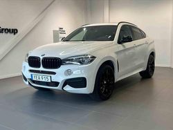 Vit Begagnad 2016 BMW X6 SUV | 349 900 kr (Marknadspris)