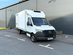 Vit Begagnad 2021 Mercedes Sprinter Van | 237 375 kr (Bra pris)