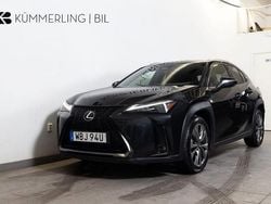 Svart Begagnad 2024 Lexus UX 300h Sport Line SUV | 359 900 kr