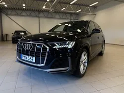 Orcasvart metallic Begagnad 2019 Audi Q7 S-Line SUV | 529 000 kr