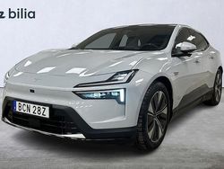 Silver Begagnad 2024 Polestar 4 Long Range Single Motor SUV | 619 900 kr (Marknadspris)