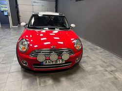 Röd Begagnad 2007 Mini Cooper D Halvkombi | 39 900 kr (Marknadspris)