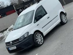 Vit Begagnad 2018 VW Caddy Minibuss | 115 000 kr (Marknadspris)