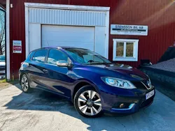 Blå Begagnad 2014 Nissan Pulsar Halvkombi | 85 000 kr (Marknadspris)