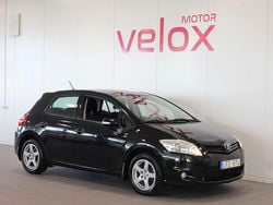 Svart Begagnad 2010 Toyota Auris Plus Halvkombi | 69 900 kr (Marknadspris)