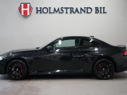 Svart Begagnad 2023 BMW M2 Comfort Edition Sportkupé | 729 900 kr (Marknadspris)