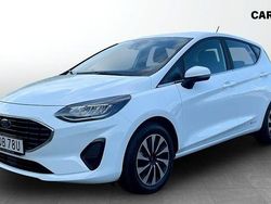 Vit (white) Begagnad 2023 Ford Fiesta Titanium Halvkombi | 169 900 kr (Marknadspris)