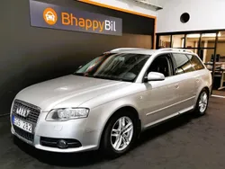 Silver Begagnad 2008 Audi A4 S-Line Kombi | 64 900 kr (Marknadspris)