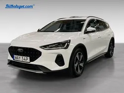 Vit Begagnad 2024 Ford Focus Active Kombi | 259 800 kr (Marknadspris)