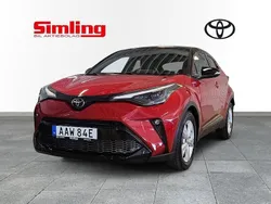 Röd Begagnad 2020 Toyota C-HR Sport SUV | 319 900 kr (Lite dyr)
