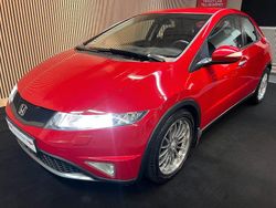Röd Begagnad 2011 Honda Civic Sport Halvkombi | 74 900 kr (Lite dyr)
