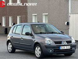 Blå Begagnad 2006 Renault Clio II Halvkombi | 46 800 kr (Dyr)