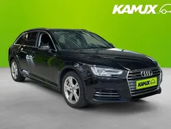 Svart Begagnad 2018 Audi A4 Sport Kombi | 209 900 kr (Marknadspris)