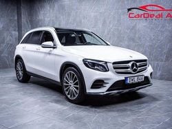 Vit Begagnad 2018 Mercedes GLC220 AMG SUV | 279 800 kr (Marknadspris)