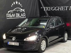 Svart Begagnad 2013 VW Golf VII S Halvkombi | 74 800 kr (Marknadspris)