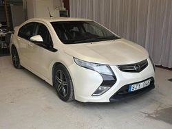 Vit Begagnad 2012 Opel Ampera Halvkombi | 69 000 kr