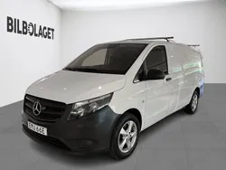 Vit Begagnad 2021 Mercedes Vito Minibuss | 345 000 kr (Superpris)