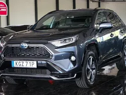 Mörkgrå Begagnad 2021 Toyota RAV4 Hybrid Edition SUV | 349 500 kr (Superpris)