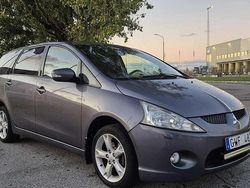 Grå Begagnad 2009 Mitsubishi Grandis Minibuss | 28 900 kr (Bra pris)