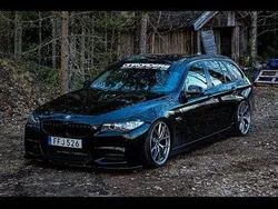 Svart Begagnad 2011 BMW 520 M Sport Kombi | 139 995 kr (Dyr)