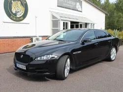 Svart Begagnad 2013 Jaguar XJ S Sedan | 282 000 kr
