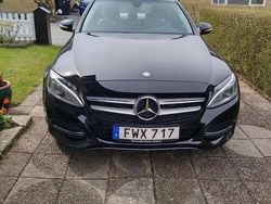 Svart Begagnad 2015 Mercedes C220 Sedan | 198 000 kr (Bra pris)