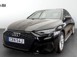 Brilliantsvart Begagnad 2022 Audi A3 Proline Sedan | 239 000 kr (Marknadspris)