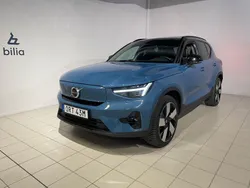 Blå Begagnad 2024 Volvo XC40 Ultimate SUV | 469 900 kr