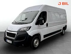 Vit Begagnad 2023 Peugeot Boxer Van | 299 900 kr (Lite dyr)