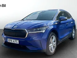 Blå Begagnad 2022 Skoda Enyaq iV SUV | 349 900 kr (Superpris)