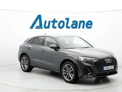 Grå Begagnad 2021 Audi Q3 Sportback Proline SUV | 369 900 kr (Lite dyr)