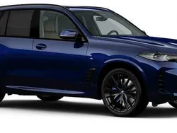 Blå Ny 2025 BMW X5 Comfort Edition SUV | 1 233 700 kr (Marknadspris)