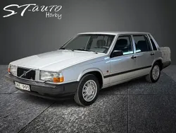 Ljusgrå Begagnad 1990 Volvo 740 Sedan | 119 900 kr