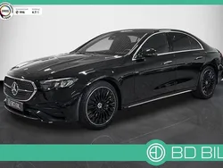 Svart Ny 2025 Mercedes E220 AMG Sedan | 799 900 kr