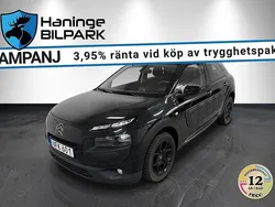 Svart Begagnad 2014 Citroën C4 Cactus Halvkombi | 89 900 kr (Marknadspris)