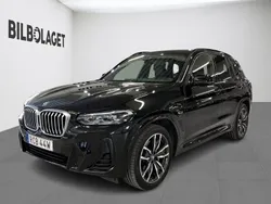 Svart Begagnad 2021 BMW X3 M Sport SUV | 459 500 kr (Lite dyr)