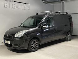 Svart Begagnad 2014 Fiat Doblò Minibuss | 79 900 kr (Dyr)