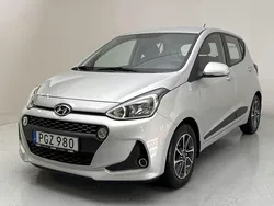 Silver Begagnad 2017 Hyundai i10 Halvkombi | 84 800 kr