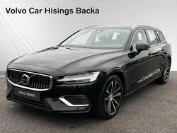 Svart Begagnad 2024 Volvo V60 Plus Kombi | 492 900 kr (Marknadspris)