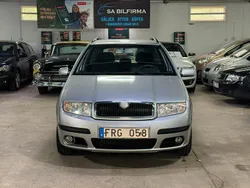 Silver Begagnad 2007 Skoda Fabia Kombi | 24 900 kr (Marknadspris)