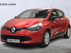 Röd Begagnad 2014 Renault Clio IV Halvkombi | 49 900 kr (Marknadspris)