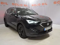 Svart Begagnad 2019 Seat Tarraco 4Drive SUV | 229 000 kr