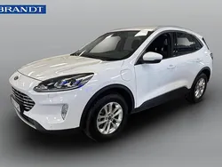 Vit Begagnad 2022 Ford Kuga Titanium SUV | 249 900 kr (Bra pris)
