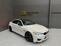 Vit Begagnad 2015 BMW M4 Sportkupé | 429 800 kr (Dyr)