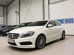 Vit Begagnad 2015 Mercedes A200 AMG Halvkombi | 168 800 kr (Marknadspris)